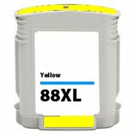 Geschikt HP 88XL cartridge geel  van inktpatronenexpress