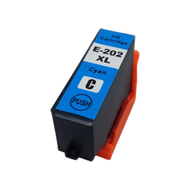 Geschikt Epson 378XL T3782xl inktcartridge cyaan hoge capaciteit   van inktpatronenexpress