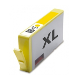 Geschikt Hp 364xl geel met chip van inktpatronenexpress