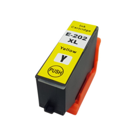 Geschikt Epson 202XL inktcartridge geel hoge capaciteit  van inktpatronenexpress