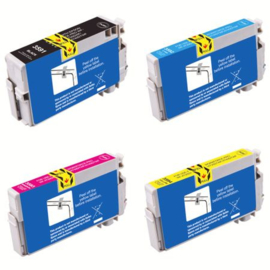 Geschikt Epson multi pack 35XL T3591 T3592 T3593 T3594 BK C M Y hoge capaciteit   van inktpatronenexpress