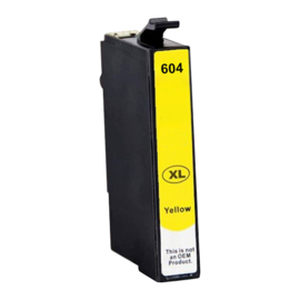 Geschikt Epson 604XL inktcartridge geel hoge inhoud van Inktpatronenexpress