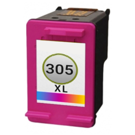 Geschikt HP 305XL 3YM63AE inktcartridge kleur hoge capaciteit van Inktpatronenexpress