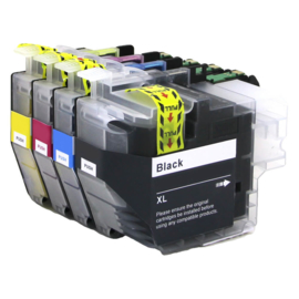 Geschikt Brother LC-3213 XL multi pack  van inktpatronenexpress