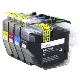 Geschikt Brother LC-3219 XL multi pack  van inktpatronenexpress