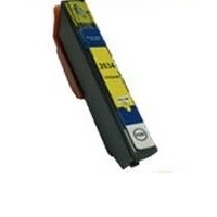 Geschikt Epson 26XL T2634 XL geel  met chip van inktpatronenexpress