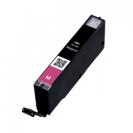 Geschikt Canon Cli-571 XL Magenta met chip van inktpatronenexpress