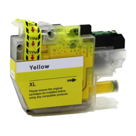 Geschikt Brother LC-3213 XL geel  van inktpatronenexpress