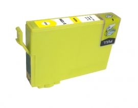 Geschikt Epson T1294 geel met chip van inktpatronenexpress