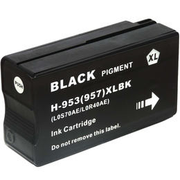 Geschikt HP 953 XL Zwart met chip  van inktpatronenexpress