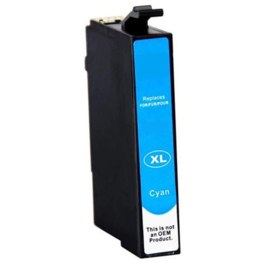 Geschikt Epson 503XL inktcartridge cyaan hoge capaciteit van inktpatronenexpress