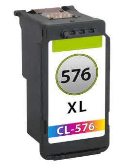 Geschikt Canon CL-576 XL Kleur van inktpatronenexpress