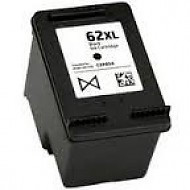 Geschikt HP 62XL (C2P05AE) inktcartridge zwart hoge capaciteit van inktpatronenexpress