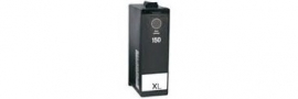 Geschikt Lexmark 14N1614E  Nr.150XL inktcartridge zwart  van inktpatronenexpress
