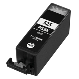 Geschikt Canon Pgi-525 zwart met chip van inktpatronenexpress
