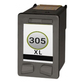 Geschikt HP 305XL (3YM62AE) inktcartridge zwart hoge capaciteit van Inktpatronenexpress.nl