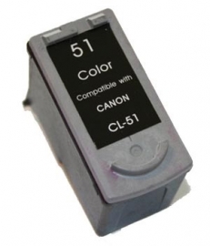 Geschikt Canon Cli-51 kleur  van inktpatronenexpress