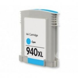 Geschikt HP 940XL Cyaan C4907A cartridge van inktpatronenexpress