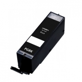 Geschikt Canon Pgi-570 XL zwart met chip van inktpatronenexpress