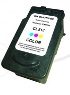 Geschikt Canon CL-511 / CL-513 XL kleur  van inktpatronenexpress