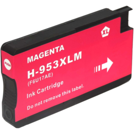Geschikt HP 953 XL Magenta met chip  van inktpatronenexpress