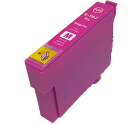 Geschikt Epson 502XL inktcartridge magenta hoge capaciteit van inktpatronenexpress