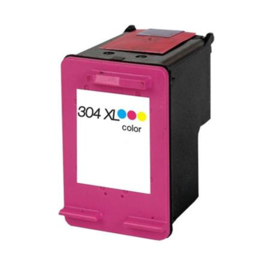 Geschikt voor Hp 304 XL Kleur van inktpatronenexpress