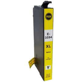 Geschikt Epson 35XL (T3594) inktcartridge geel hoge capaciteit  van inktpatronenexpress