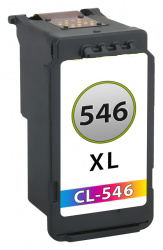 Geschikt Canon CL-546 XL Kleur van inktpatronenexpress