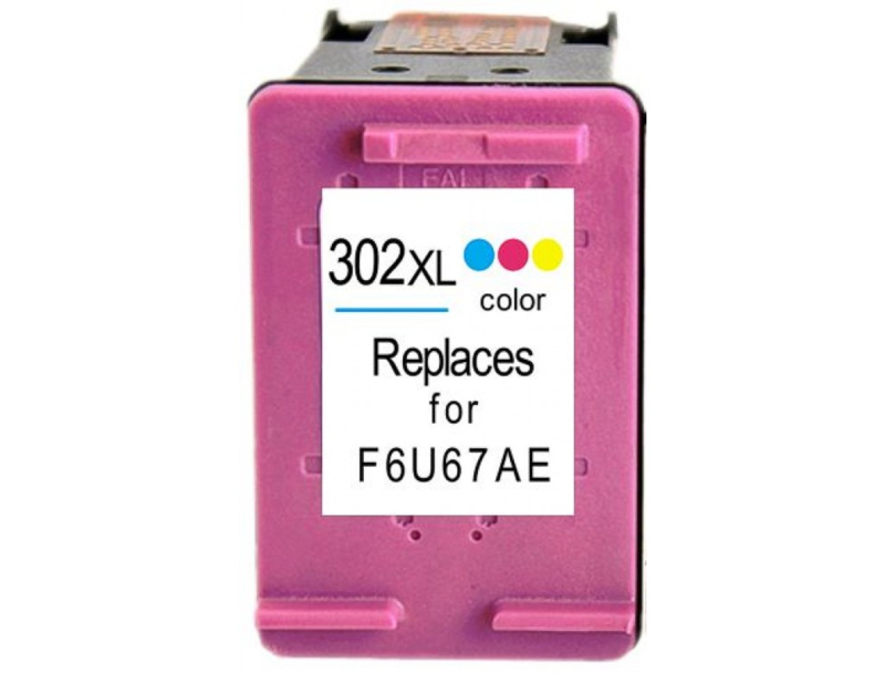 Geschikt Hp 302XL kleur  van inktpatronenexpress