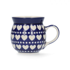Bunzlau Blue Valentine - Boeren Mok - diverse maten