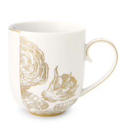 Pip Studio Royal White mok (groot) 
