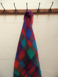 Mohair plaid