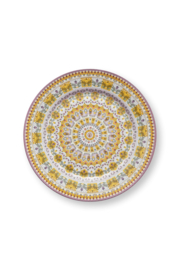 Pip Studio Onderbord Lily&Lotus Moon Delight Geel 32cm