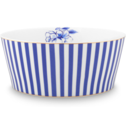 Pip Studio Royal White Stripes kom