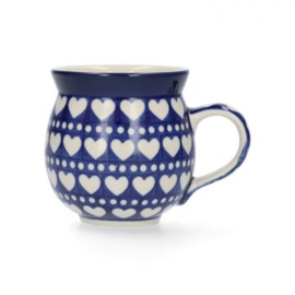 Bunzlau Blue Valentine - Boeren Mok - diverse maten