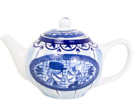 Blond Delfts blauw theepot