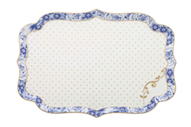 Pip Studio Royal White Dienbladje