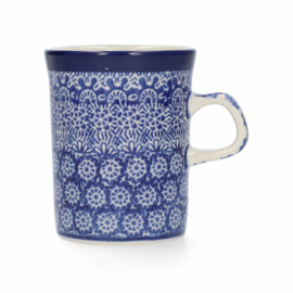 Bunzlau Lace - Rechte Mok - diverse maten