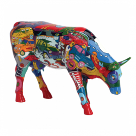 Cow parade Brenners Mooters large