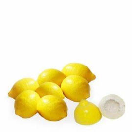 Kauwgom citroenen