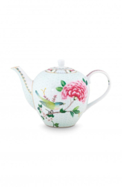Pip Studio Blushing Birds theepot wit