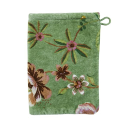 Pip Studio Secret Garden Green Washand