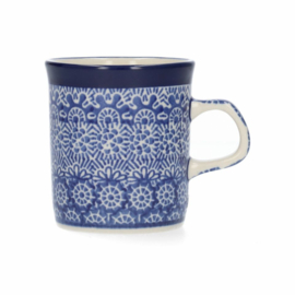 Bunzlau Lace - Rechte Mok - diverse maten
