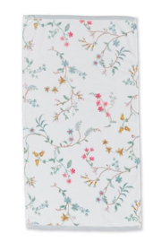 Pip Studio Les Fleurs White Handdoek