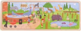 Puzzel zoo