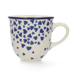 Bunzlau Hearts - Tulp mok - diverse maten