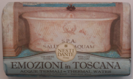 Zeep Emozioni in Toscana Thermal water