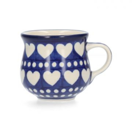 Bunzlau Blue Valentine - Boeren Mok - diverse maten