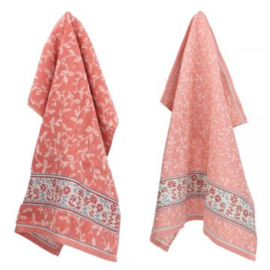 Bunzlau Keukendoek óf Theedoek - Daydream Roze